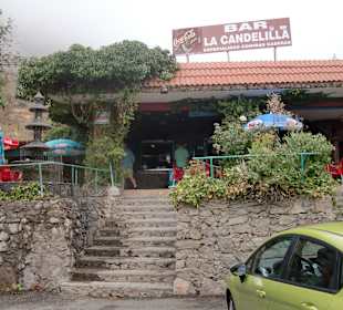 Erg leuke Bar op 1400 meter hoogte