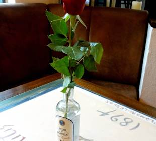 Impressionen aus der Ouzeria