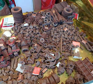 Impressionen vom Weihnachtsmarkt Erfurt