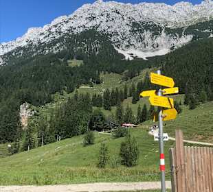 Wandern Scheffau Am Wilden Kaiser