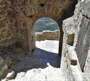 Rundgang durch die Burg Quéribus