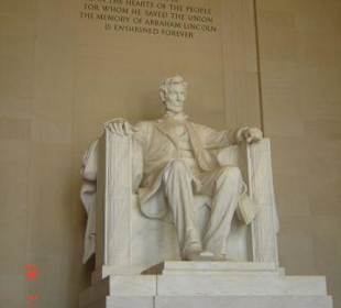 im "Lincoln Memorial"