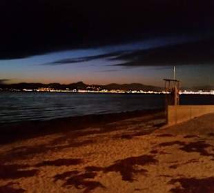 Promenade Richtung Can Pastilla