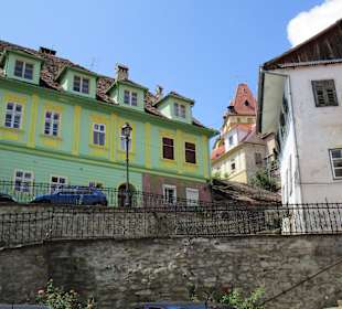 Altstadt Sighisoara/Schäßburg