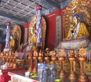 Die drei Buddhas der Zeitalter