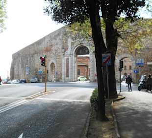 Stadtmauern von Siena