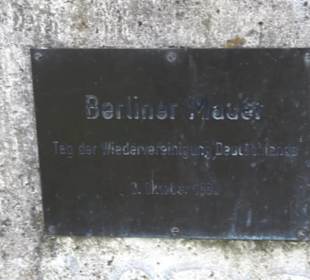 Denkmal Berliner Mauer
