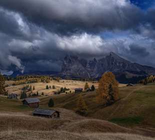 Wandern Selva di Val Gardena