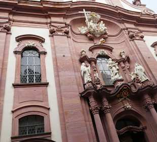Portal der Augustiner Kirche