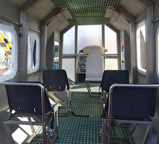 Hubschrauberevakuierung nach Absturz ins Wasser