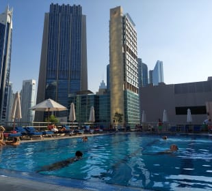 "Ausblick" Rose Rayhaan by Rotana (Dubai) • HolidayCheck (Dubai