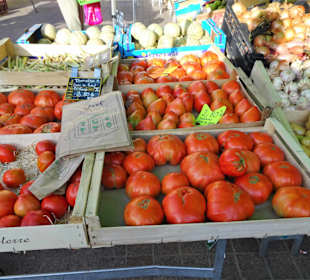 Impressionen vom Marché Cassanyes