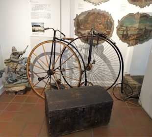 Exponate des Spielzeug- und Stadtmuseums