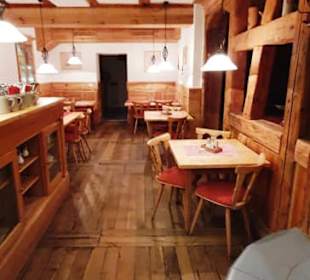 Liebevoll eingerichtet man fühlt sich wohl