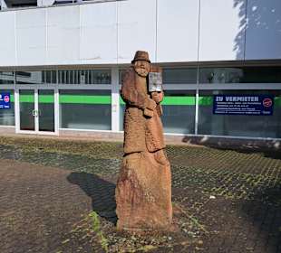 Skulptur Der Schachtelmann in Kaiserslautern