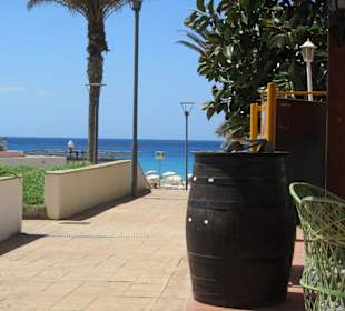 Ausblick vom Playa Vista