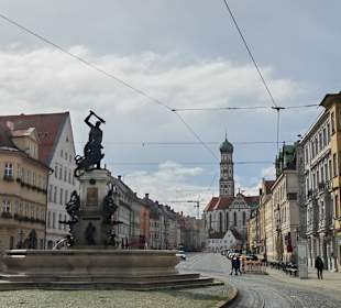In Augsburg