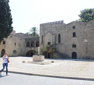Rhodes - old town