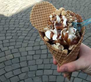 Eisdiele Venezia in Idar-Oberstein