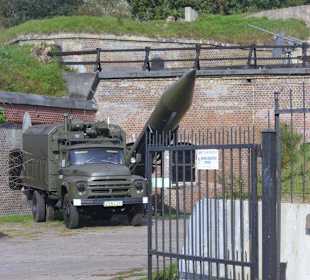 Fort Zachodni (Festung Westbatterie) Swinemünde