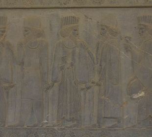 Płaskorzeźba w Persepolis
