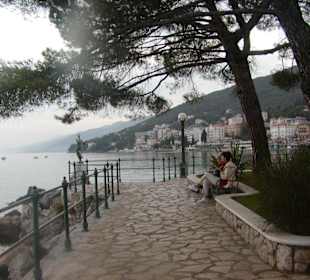 Seepromenade von  Opatija