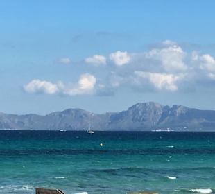 Aussicht aufs Meer 