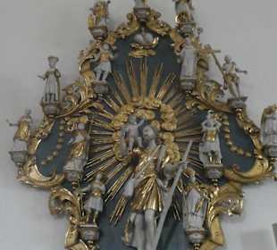 Die Kirche St. Michael in Thüngersheim