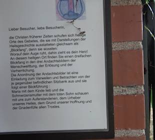 Kerzenkapelle Altheim