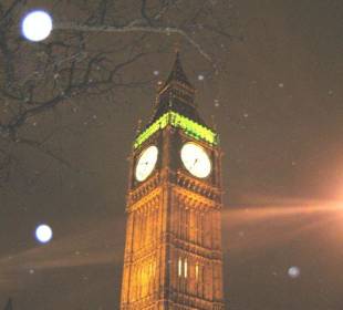 Big Ben bei Nacht