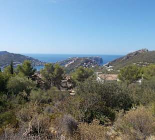 Wandern Andratx-St. Elm