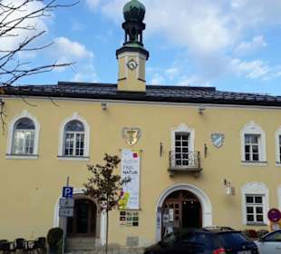 Südansicht des ehemaligen Rathauses