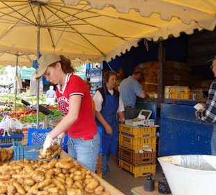 Über 50 Jahre schon "Kartoffel Bremer"