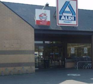 Aussenansicht ALDI De Haan