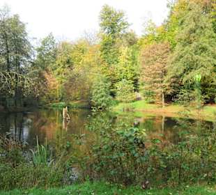 Rundgang durch den Kurpark Bad Iburg