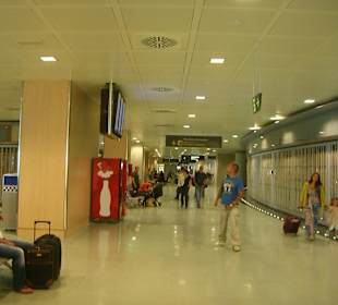 Wartehalle beim Boarding