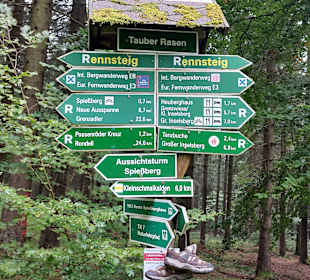 Wandern Friedrichroda