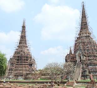 Historisches Ayutthaya