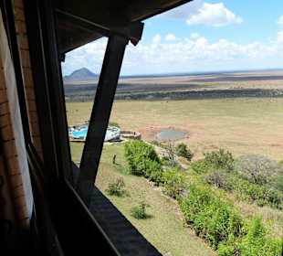 Voi Safari Lodge, Tsavo Ost, Panorama