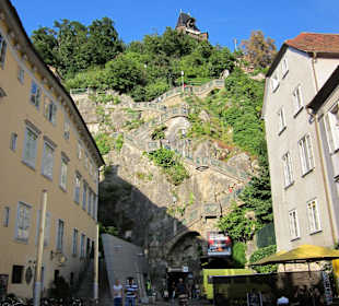 Herbersteingarten (Kriegssteige )