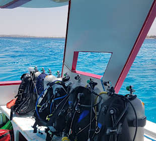 Tauchbasis Blue Water Dive Resort Hurghada