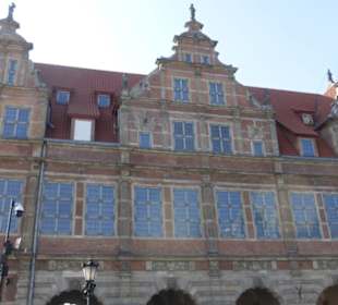 Blick von der Grünen Brücke auf das Grüne Tor