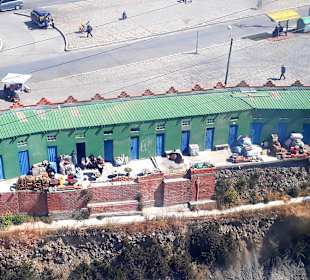 Ausblick Linea Plateada