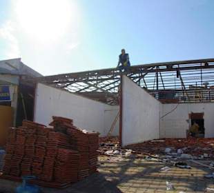 Kumköy alter Markt Abriss 12.12.2011