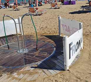 Waschplatz der Hunde