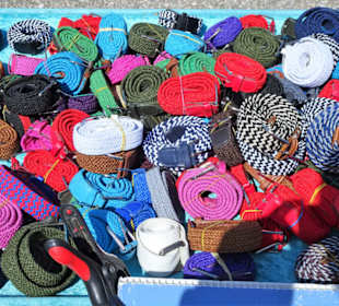 Impressionen vom Wochenmarkt Saint-Cyprien-Plage