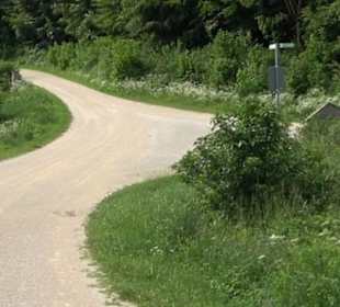 Premiumwanderweg "hochgehackert"