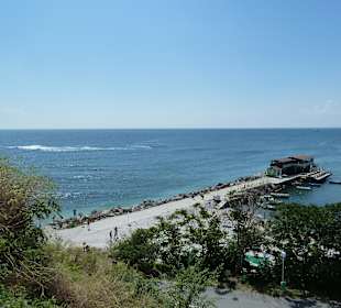 Ausblick auf die Küste