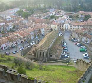 Desde lejos