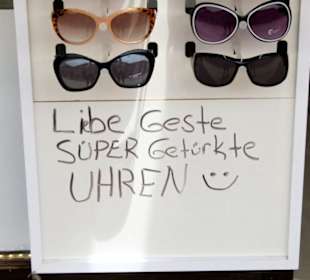 Wenn sie auch so laufen, wie geschrieben ?